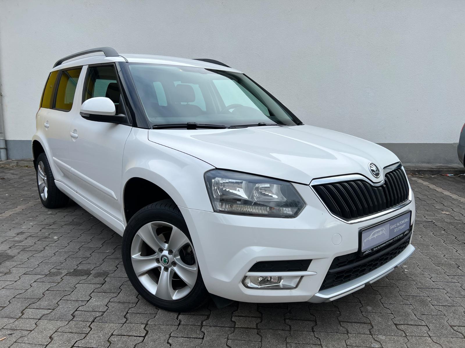 Skoda Yeti 1.6 TDI DSG Ambition*Sitzhzg*ScheckheftVoll