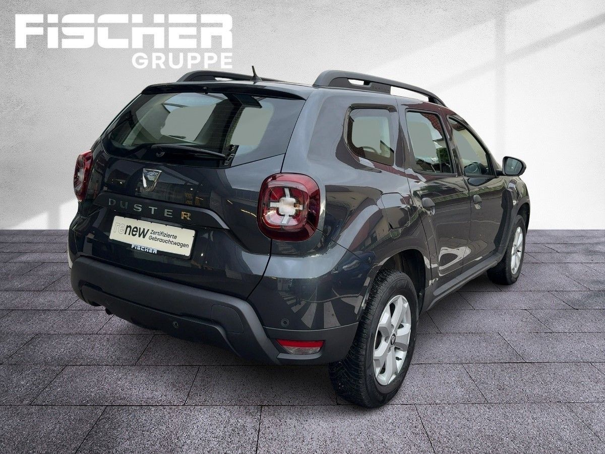 Fahrzeugabbildung Dacia Duster II Deal LPG EPH