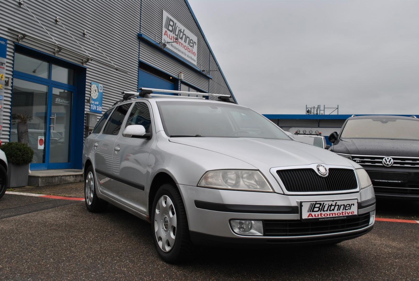 Skoda Octavia 2007 — engine 1.968 cm³, 140 HP (103kW)