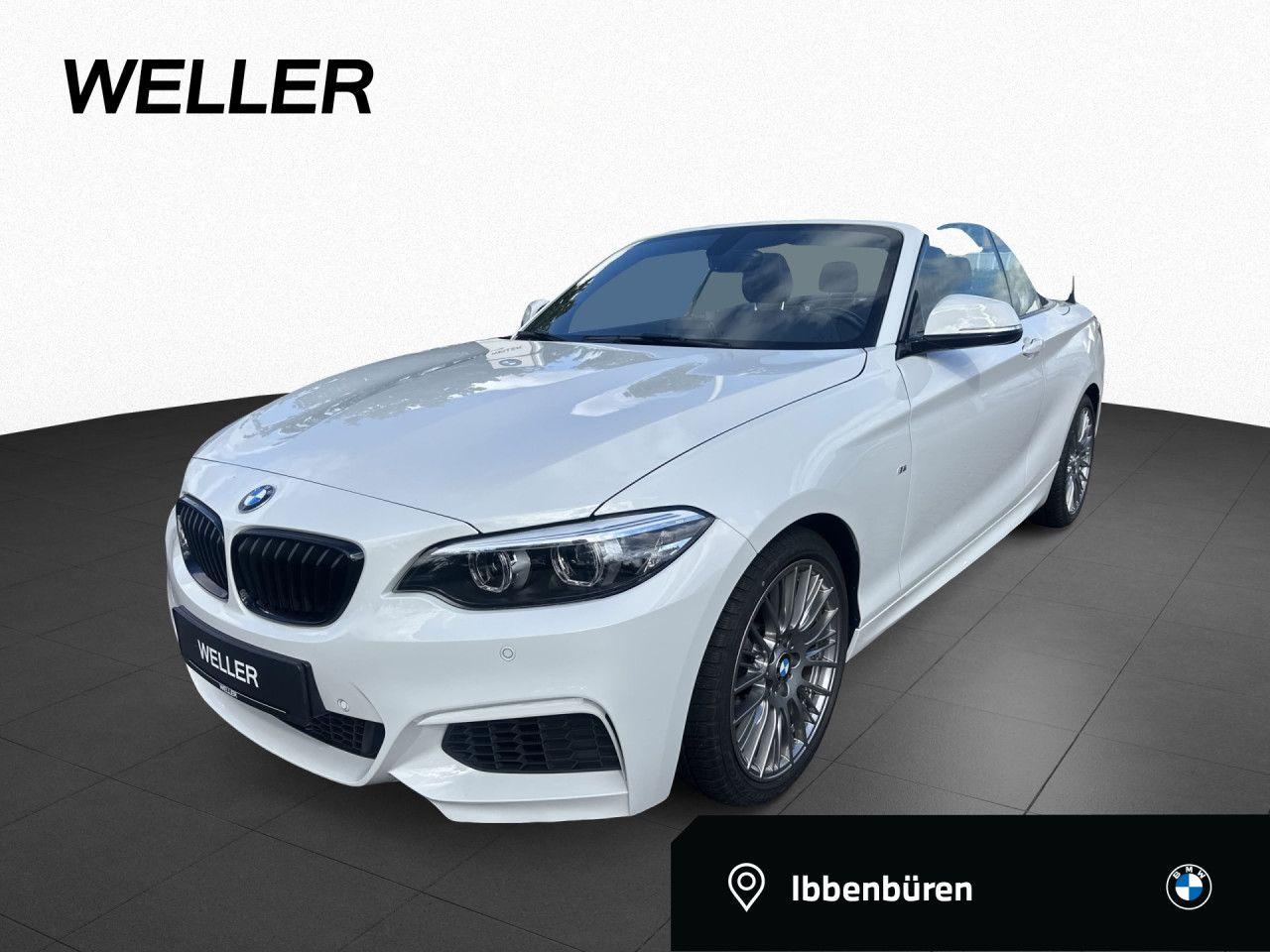 BMW 218i Cabrio M Sport H/K,Lenkradhz,LED,OpenAirPak