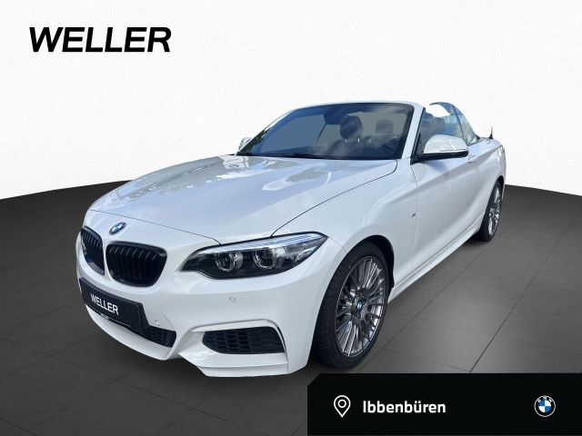 BMW 218i Cabrio M Sport H/K,Lenkradhz,LED,OpenAirPak