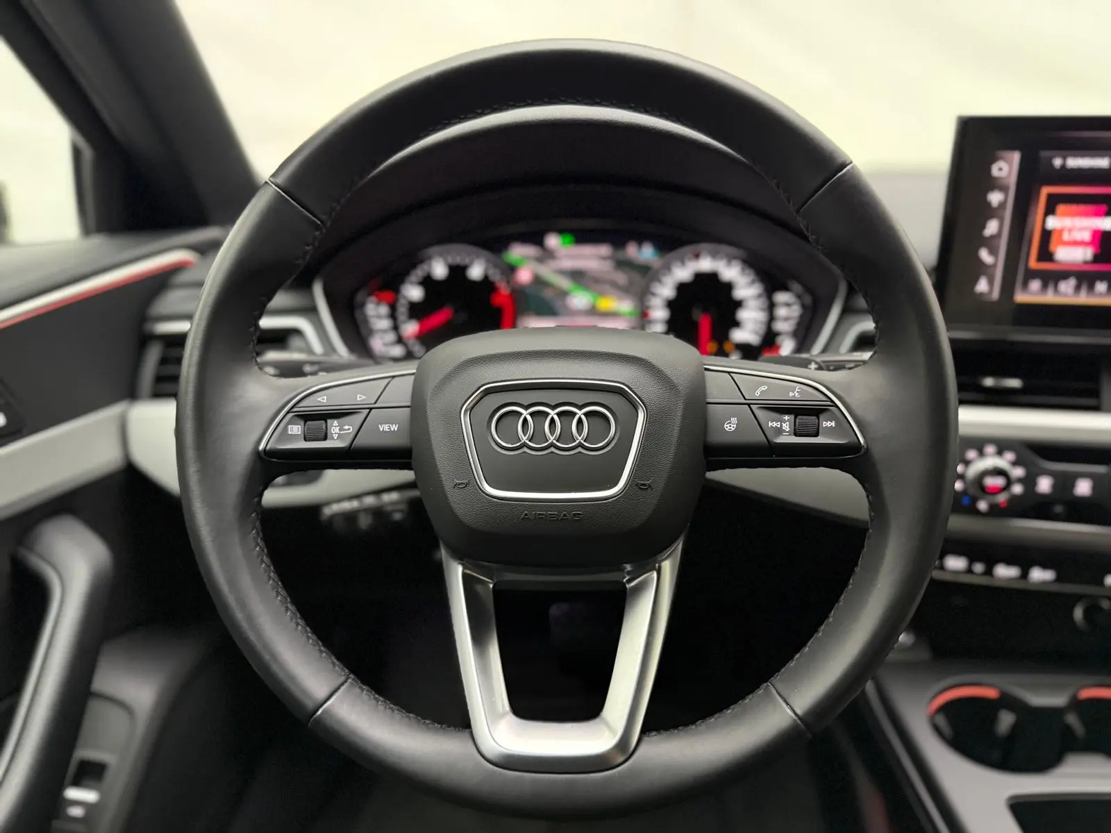 Audi A4 40 TDI quattro MatriX LED+ACC+AHK+HUD+SHZ, миниатюра 23