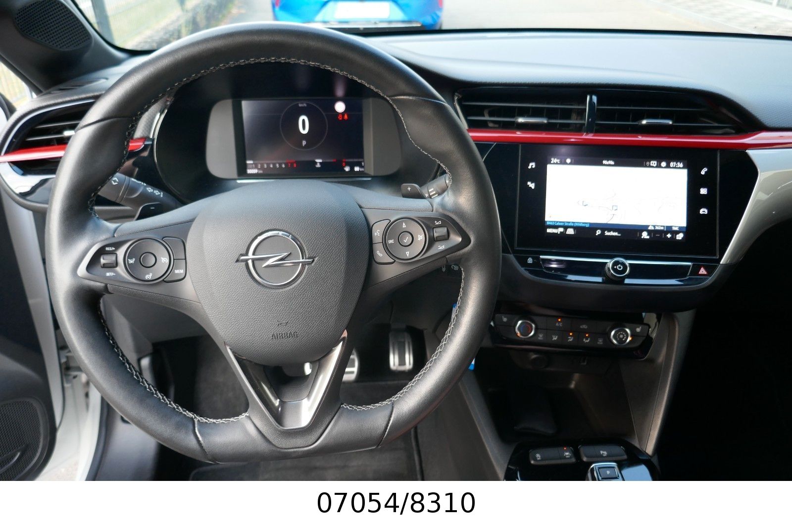 Fahrzeugabbildung Opel Corsa F GS Line