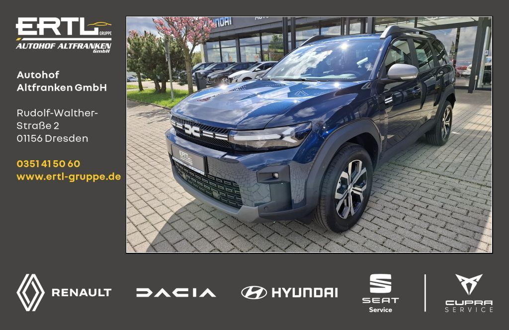 Dacia Bigster
