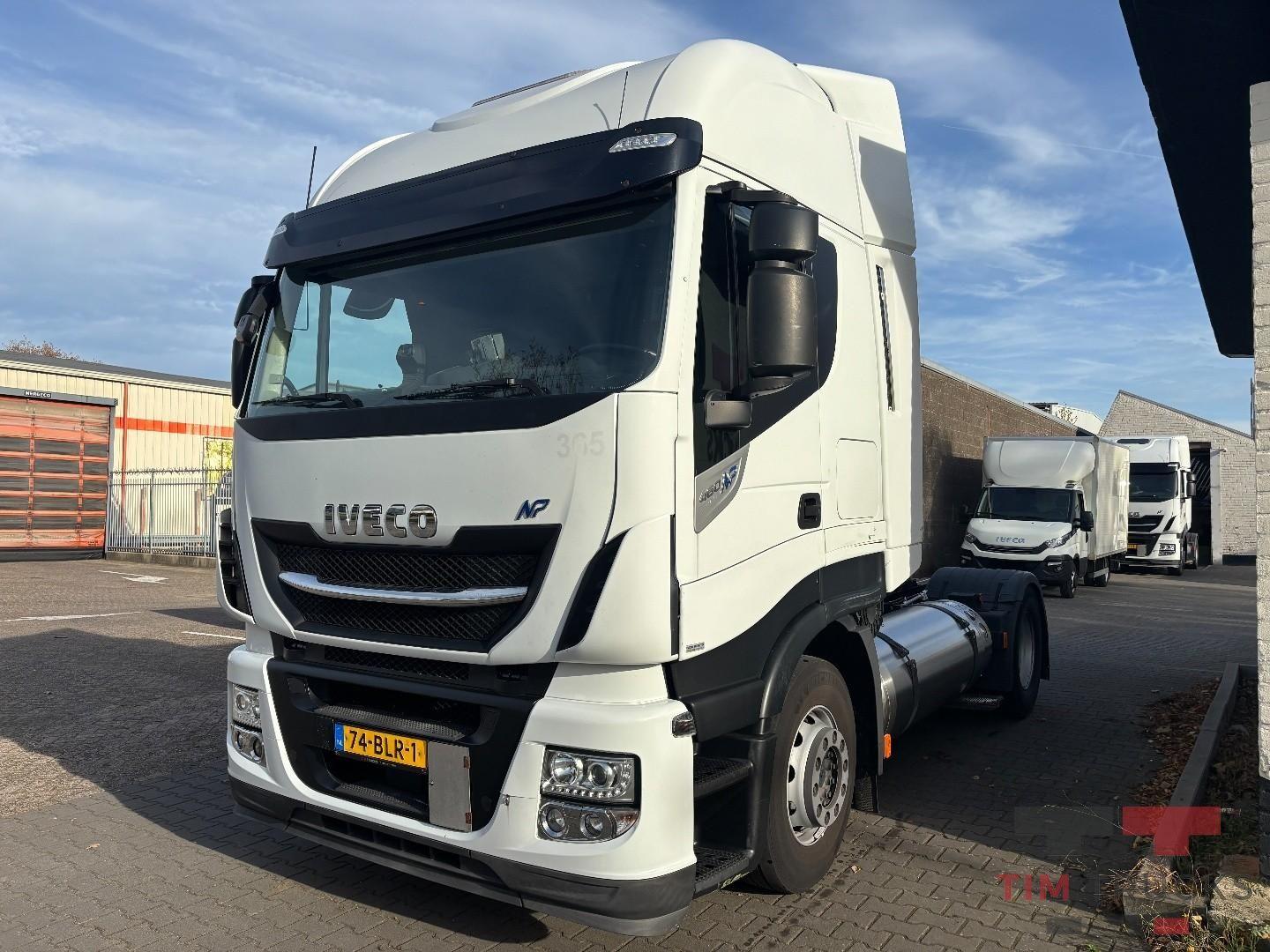 Iveco AS440ST/P LNG