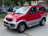 Daihatsu Terios Pur 4x4 Automatik - rote Daihatsu Terios