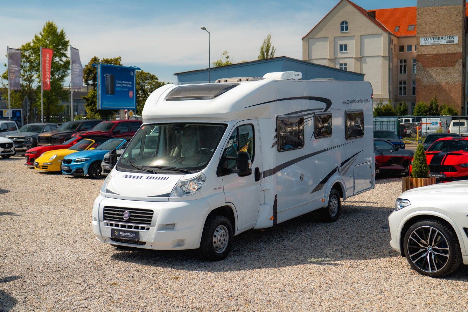 Fahrzeugabbildung Fiat Ducato Alkoven *6 Schlafplätze*Markise*Klima*