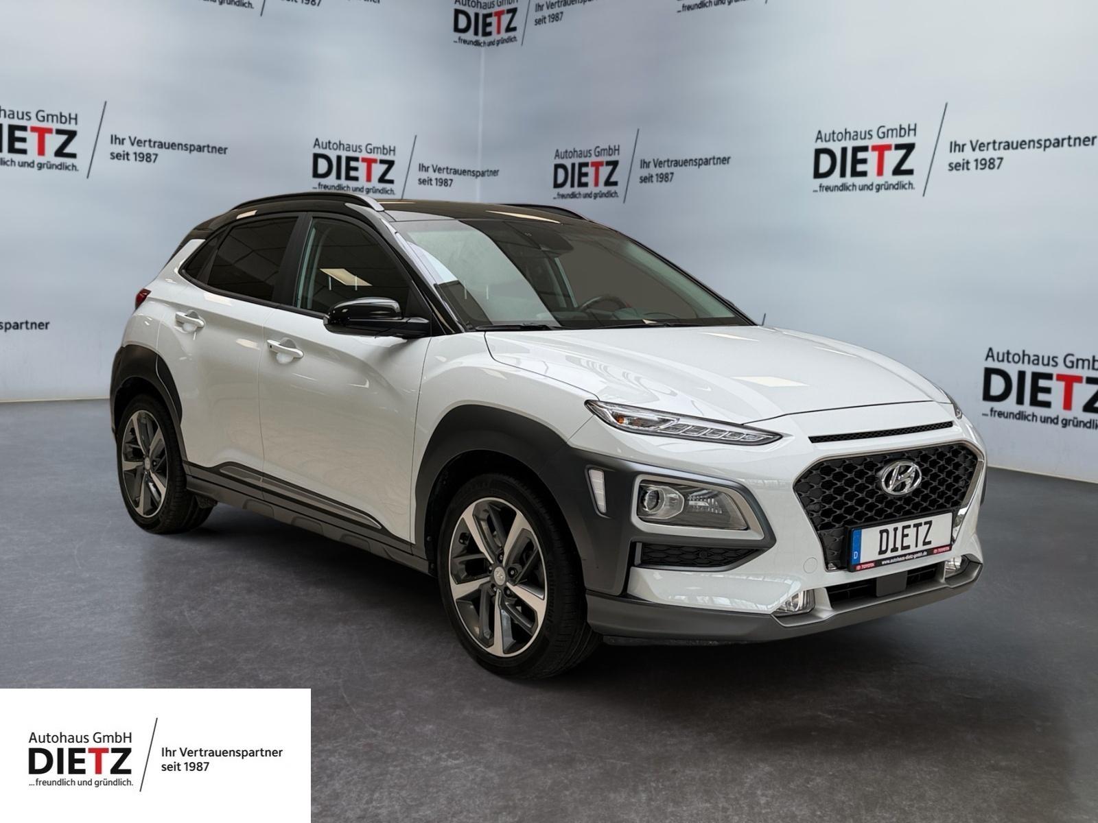 Hyundai Kona 1.6 T-GDI Premium*LED*HUD*KAM*TOTW*KRELL