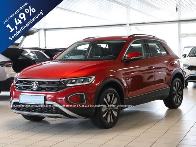 Volkswagen T-Roc  1,5 TSI Move LED Standheizg Navi  Parklen