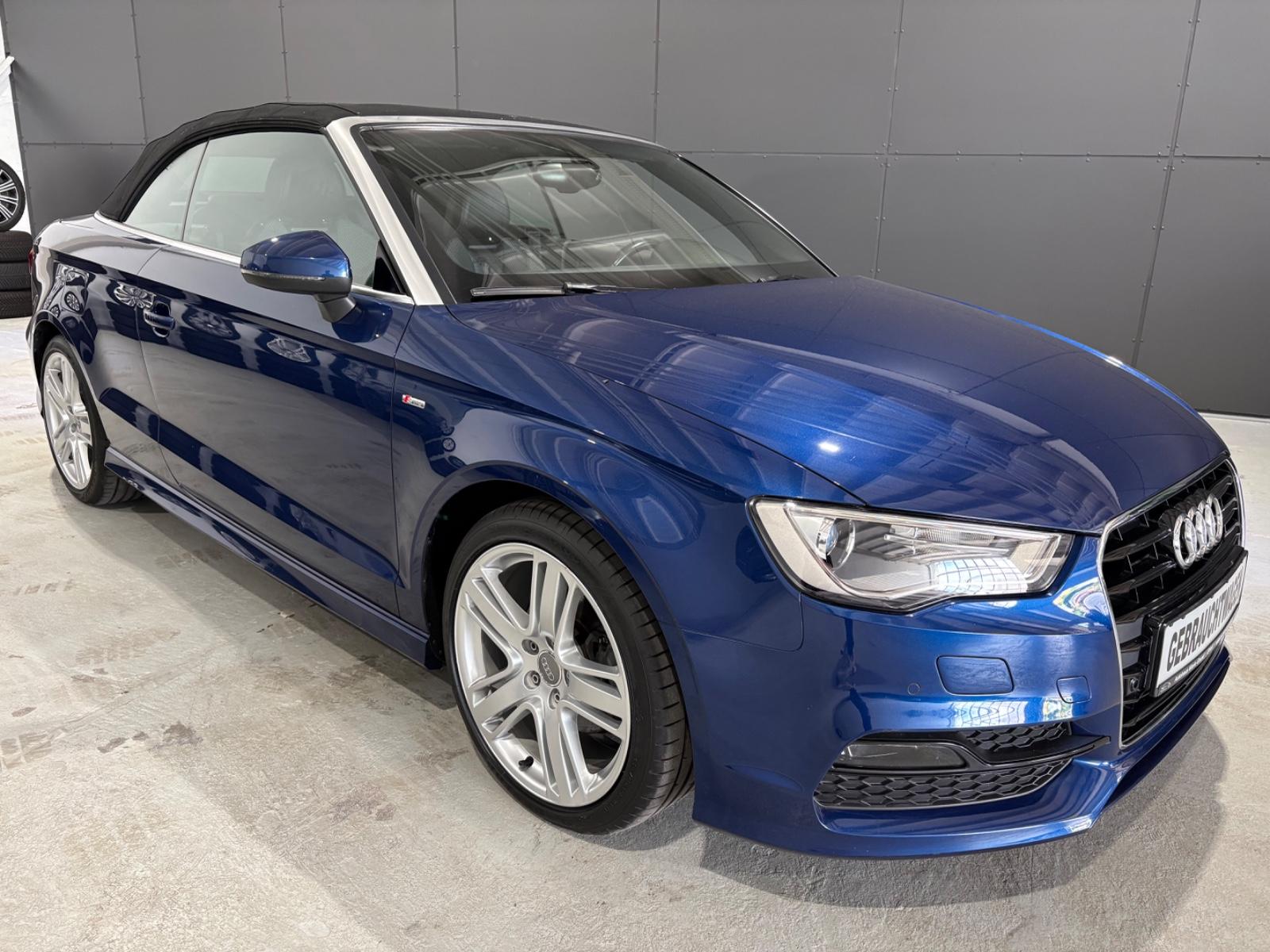 Audi A3 2.0TDI Cabrio S line*Bi-Xenon*Leder*