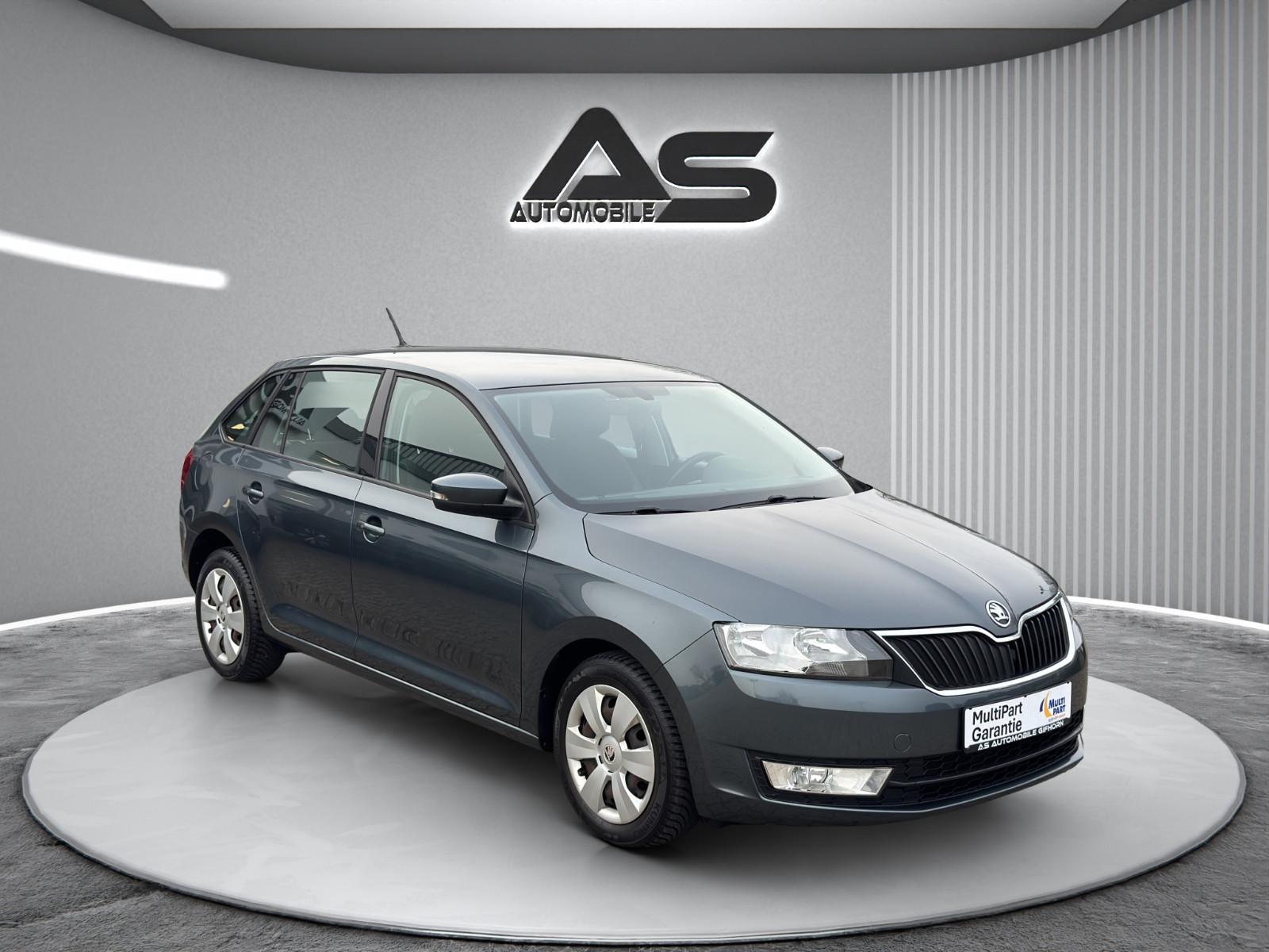 Skoda Rapid Spaceback 1.4 TDI DSG Smart Link+ SHZ PDC