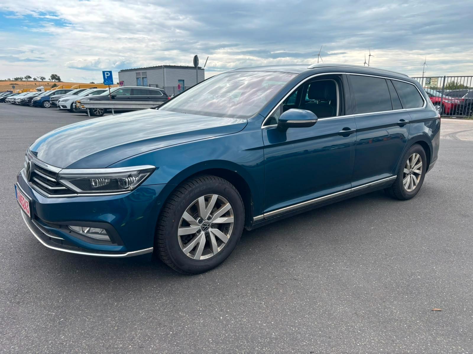 Volkswagen Passat Variant 2.0 TDI 147 KW DSG Elegance/707