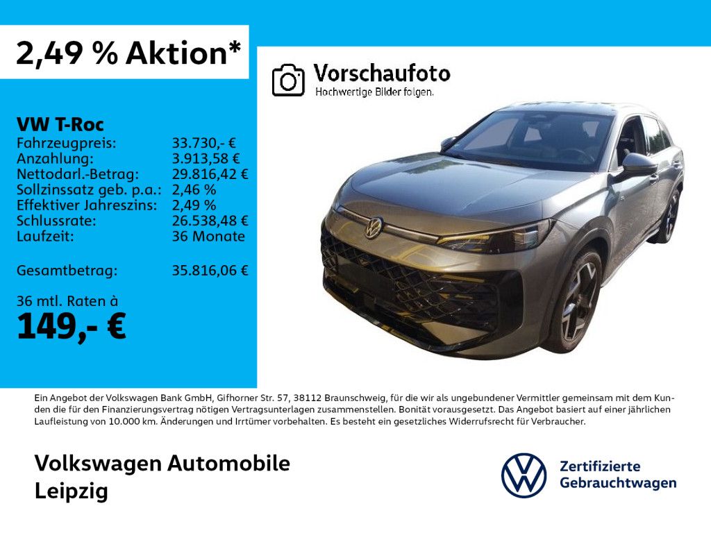 Image of Volkswagen T-Roc