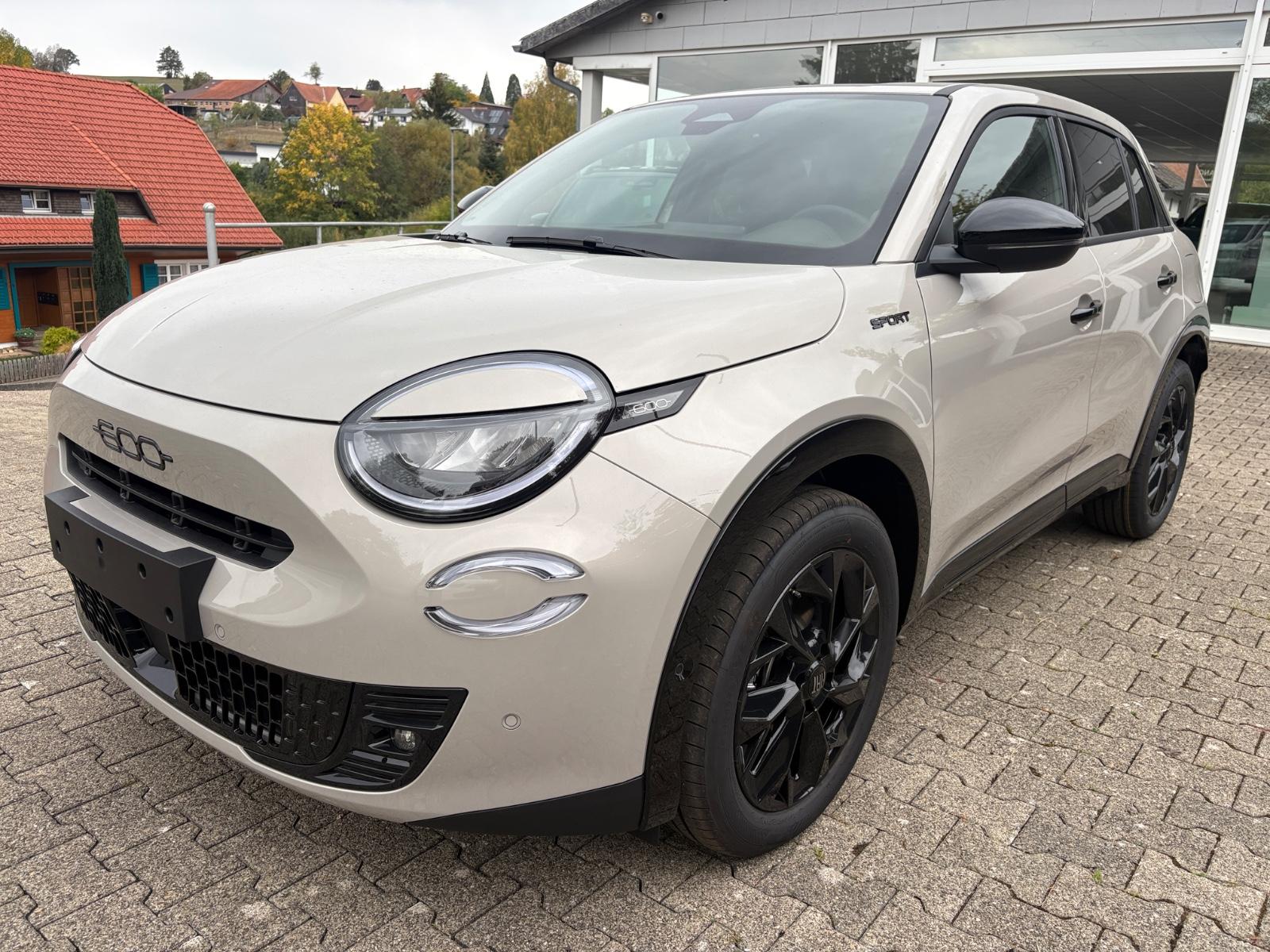 Fiat 600 Hybrid Sport