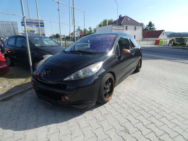 Peugeot 207 RC Alurräder Klima Soundsystem JBL HU AU Neu