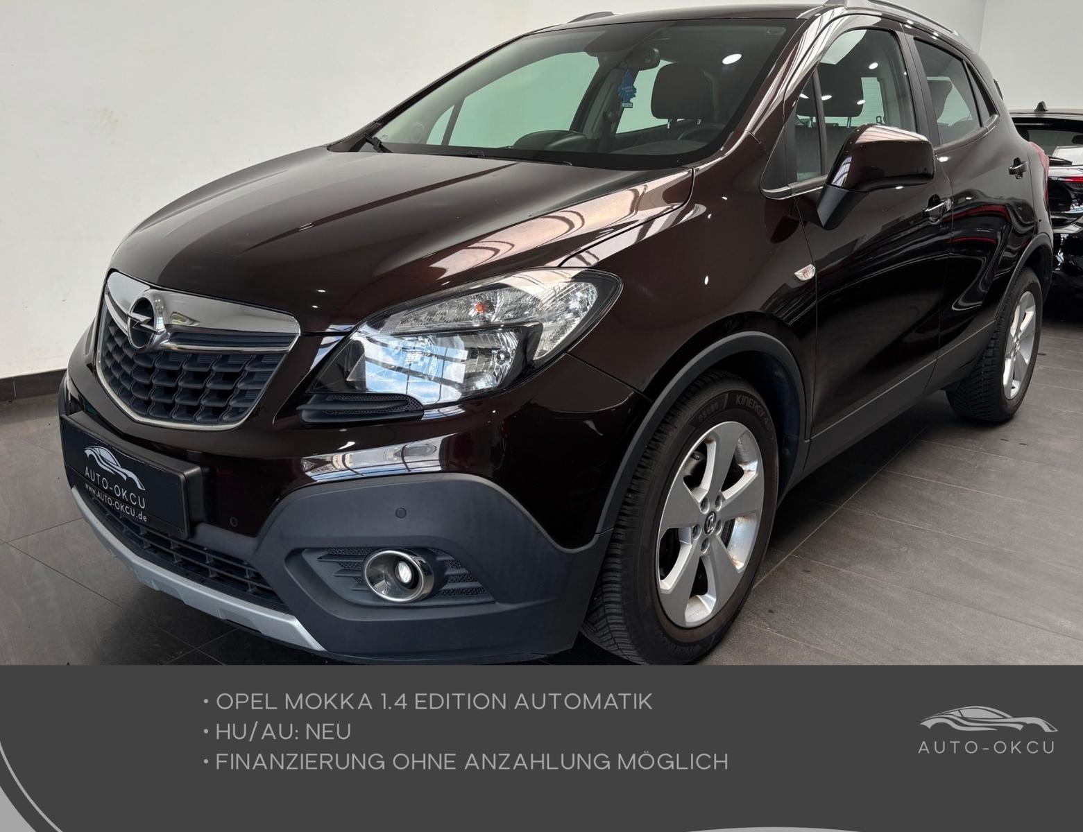 Opel Mokka 1.4 Edition AUTOMATIK/KLIMA/PDC/HU:NEU