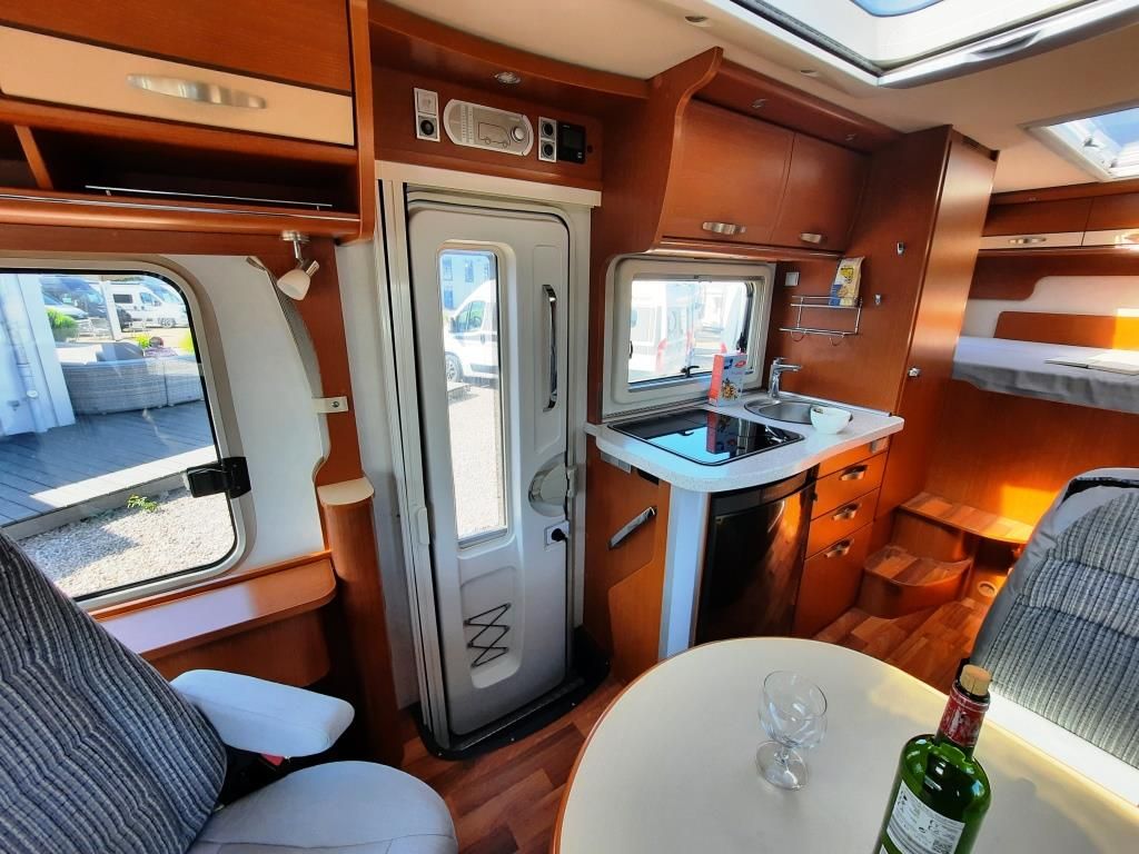 Fahrzeugabbildung HYMER / ERIBA / HYMERCAR B-Klasse 514 sehr gepflegt  / 1.Hand