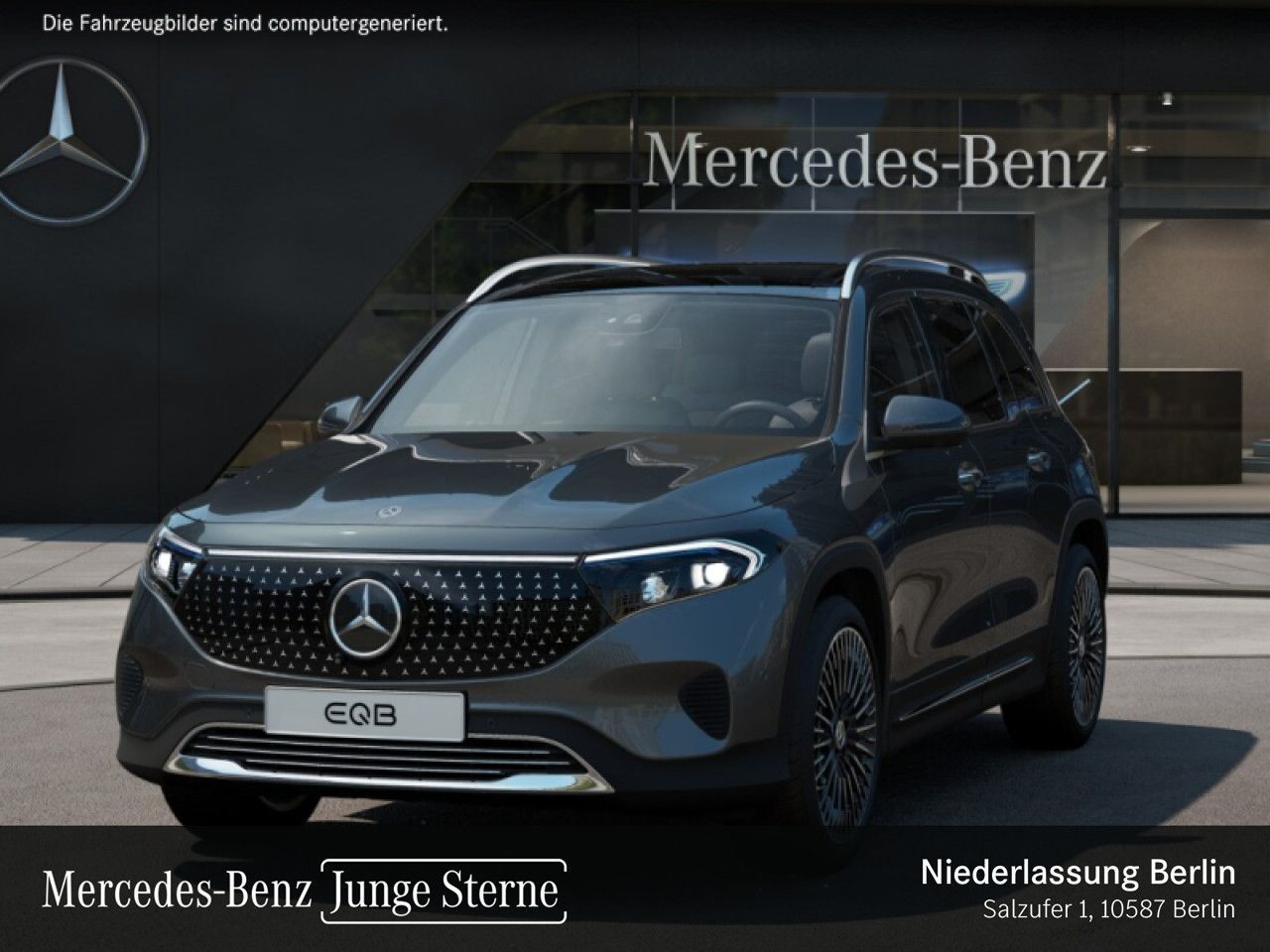 Mercedes-Benz EQB 250 ELECTR. ART ADV. 20 AMG PANO AHK 360° foto 2