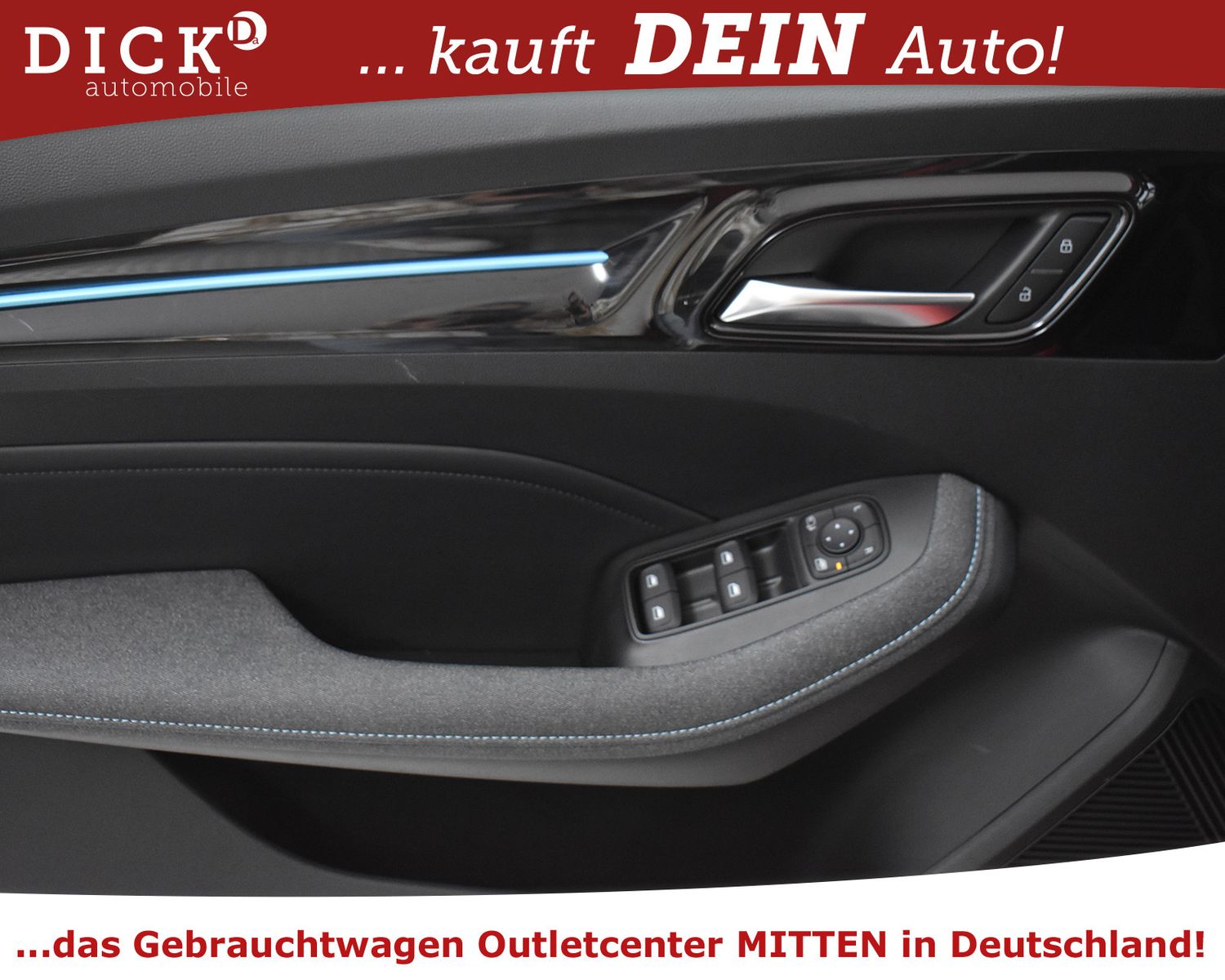 MG MG5 51 KWH Luxury NAVI+LEDER+SHZ+LED+DAB+ACC+360 - Image 18