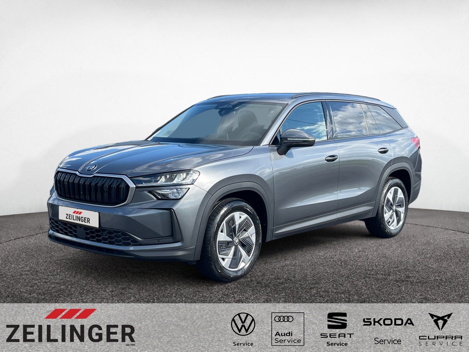 Skoda Kodiaq Selection TSI DSG|el.HECK|KAMERA|NAV|4SHZ
