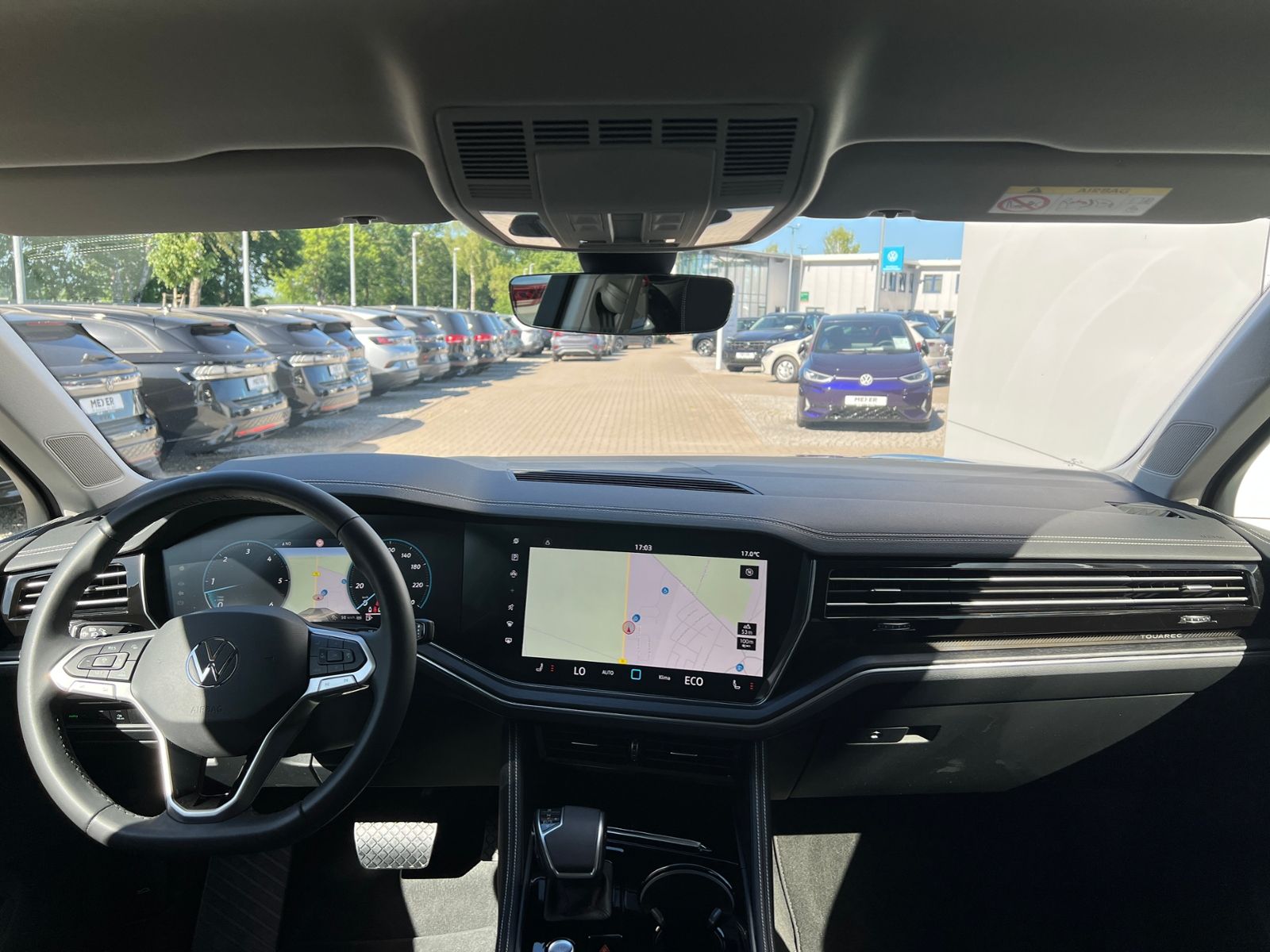 Fahrzeugabbildung Volkswagen Touareg 3.0 TDI 4MOTION *AHK, LED, Luft, ACC, 19
