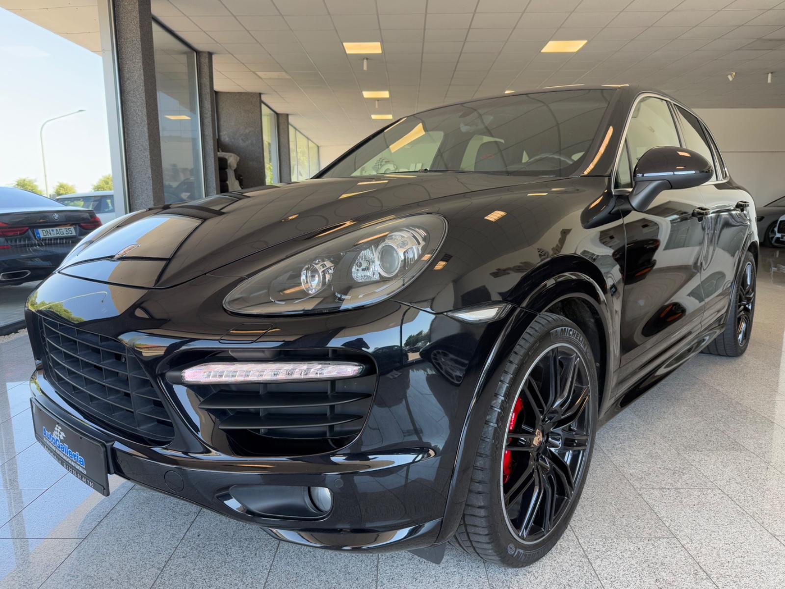 Porsche Cayenne GTS Navi Klimaauto AHK Alcantara