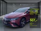Mercedes-Benz EQE 300 AMG+360°+HINTERACHSL+AIR+MEMORY+DIST+AHK - Mercedes-Benz EQE: Rot