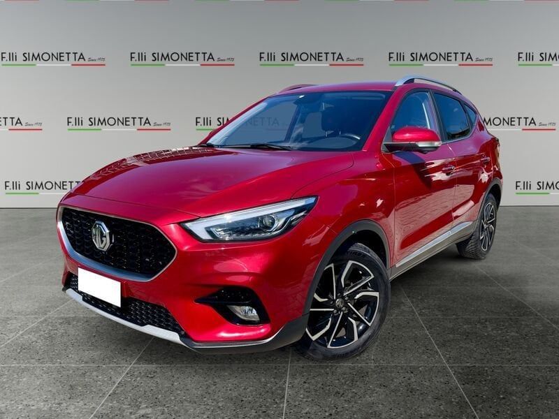 MG ZS