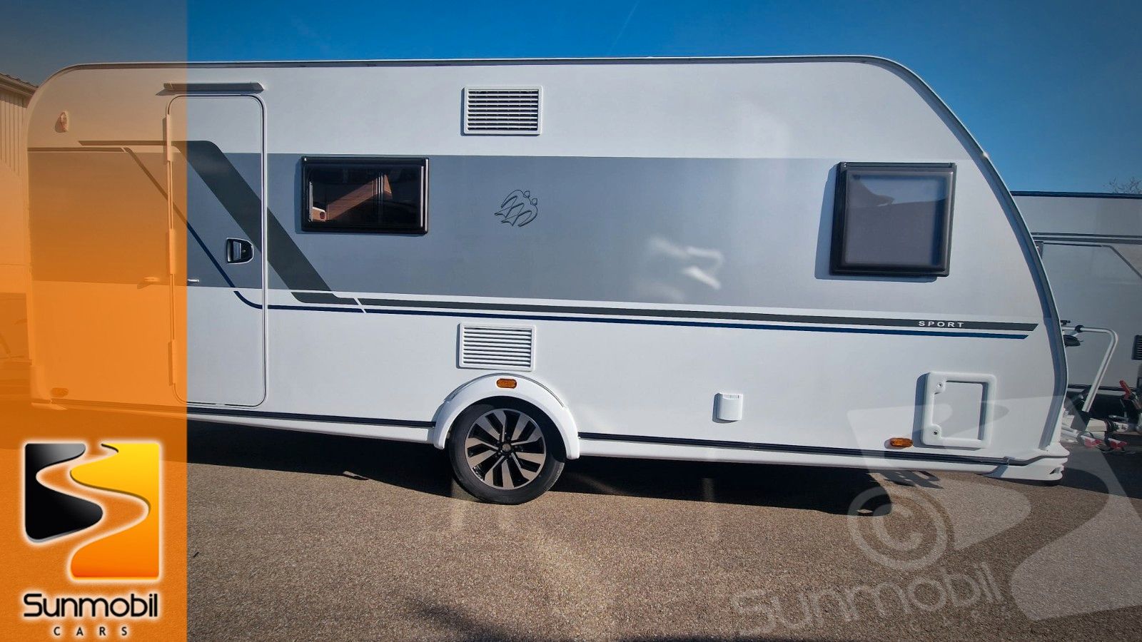 Fahrzeugabbildung Knaus Sport 540 FDK 1.800kg 3fach-Stockbett Plus-Paket
