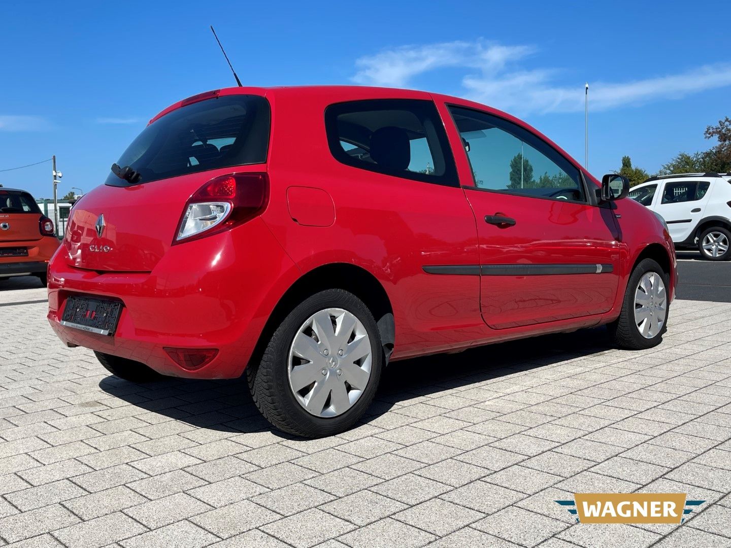 Fahrzeugabbildung Renault Clio III YAHOO! 1.2 16V Klimaanlage HU/AU NEU