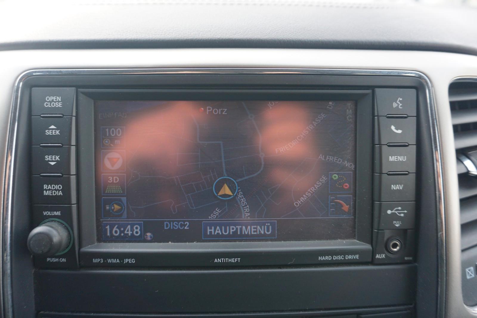 Jeep Grand Cherokee 3.0 CRD Overland 241ch - Toit ouvrant panoramique - Suspension pneumatique - Sièges conducteur - Camera