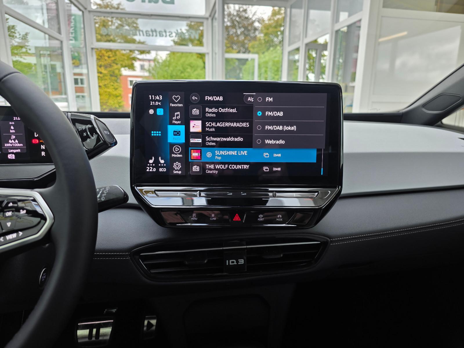 Volkswagen ID.3 Pro 150 kW Move Sitzheizung ErgoActiveSitze, миниатюра 27