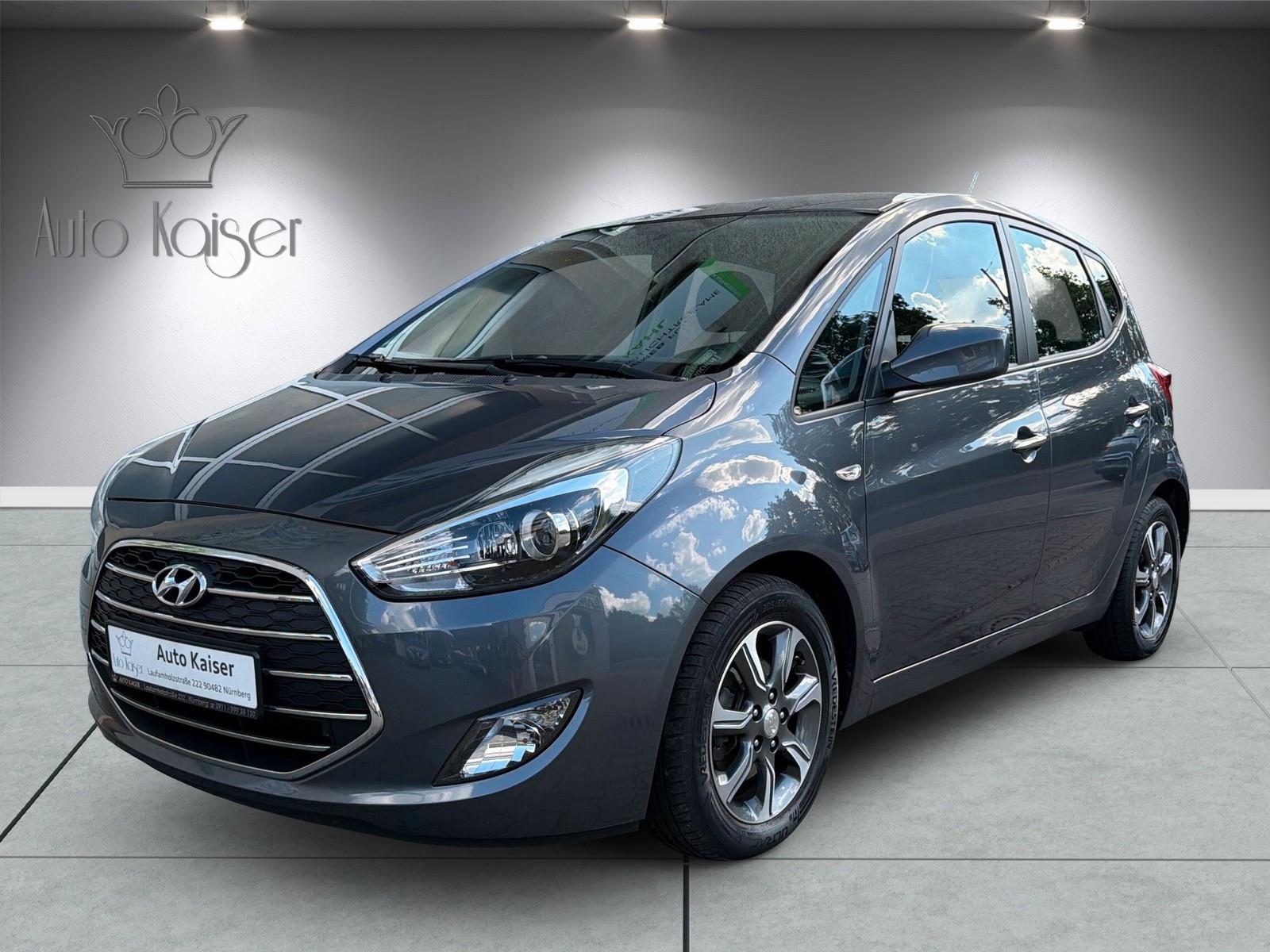 Hyundai ix20 blue Trend 8-FACH/NAVI/SHZ/PDC-KAMERA
