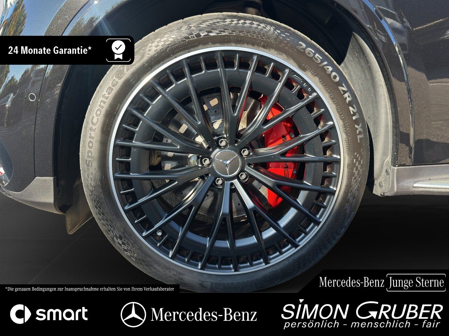 Fahrzeugabbildung Mercedes-Benz GLC 43 4M AMG Performance Sitz Dyn+ Pano Bur AHK