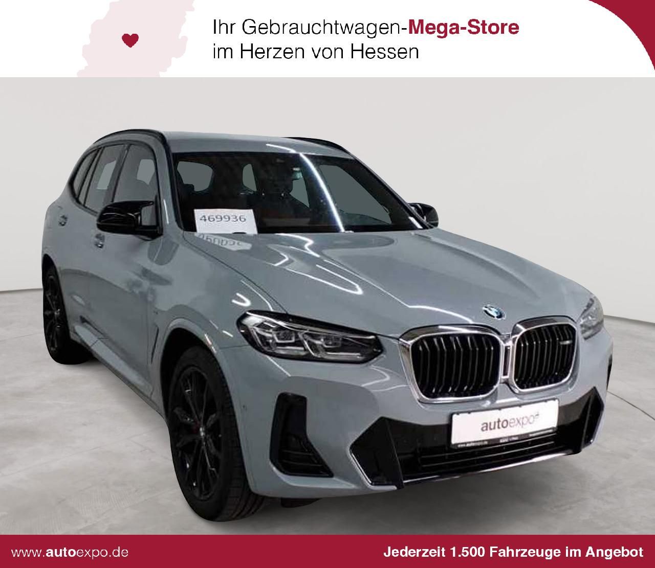 BMW X3 M40d Leder M Sitze H&amp;K Navi 
