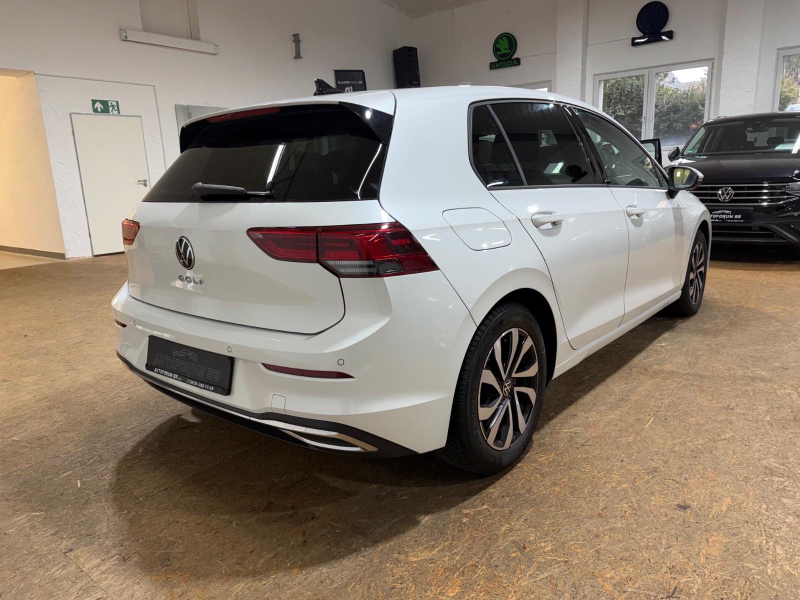 Volkswagen Golf VIII Lim. Active 2.0TDI DSG/AHK/CAM/GARANTIE, миниатюра 7
