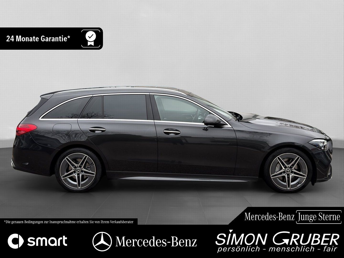 Fahrzeugabbildung Mercedes-Benz C 300 Td AMG Pano AHK HUD Digi 360° Burm Distr