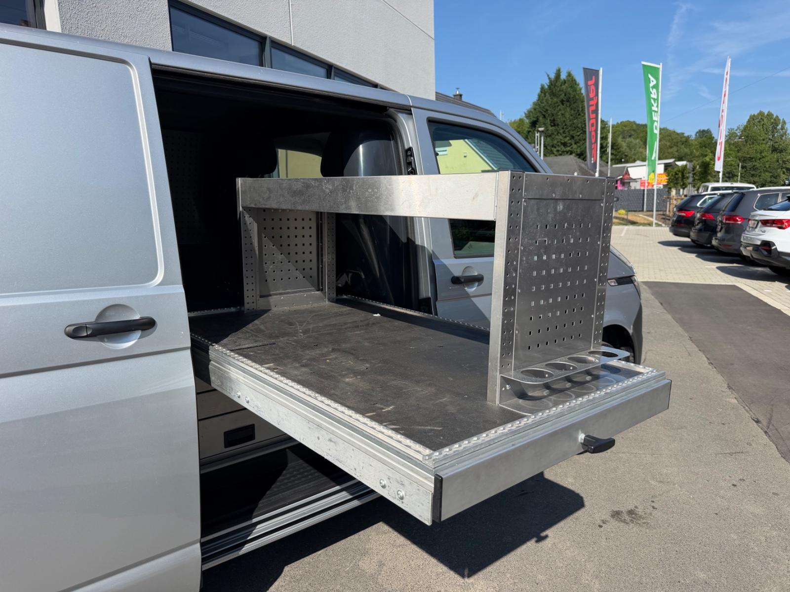 Volkswagen T6 Transporter T6.1 Transporter 2.0 TDI Kasten Komfort+ Aluca, миниатюра 24