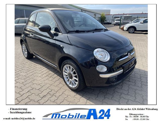 Fiat 500 C 1.2 Lounge CABRIO KLIMA PDC TÜV/HU NEU