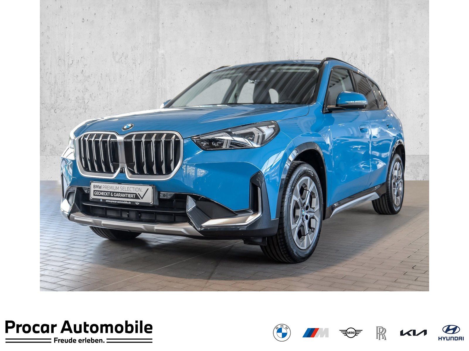 BMW X1 xDrive20d xLine AHK Adaptiv-LED Memory Kamera