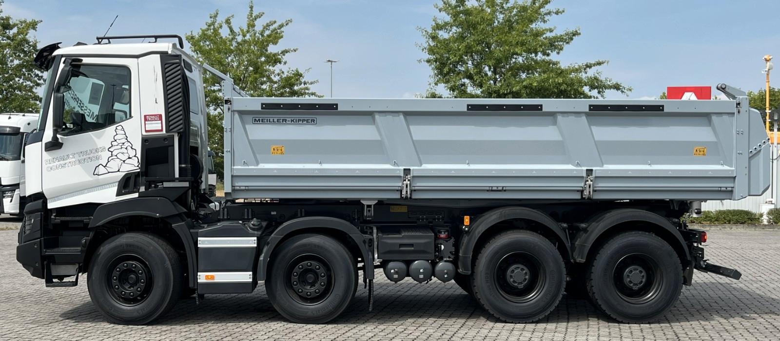 Renault C480 DayCab 8x4 Optibrake+ Meiller DSK Bordmatik