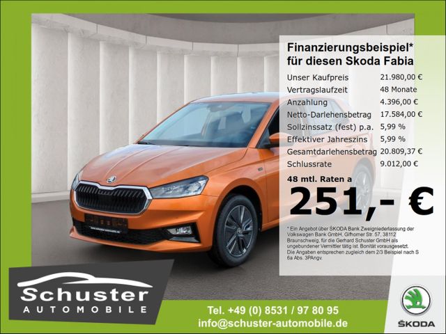 Skoda Fabia TOUR 1.0TSI*LED ACC R-Kam digCockp Keyless