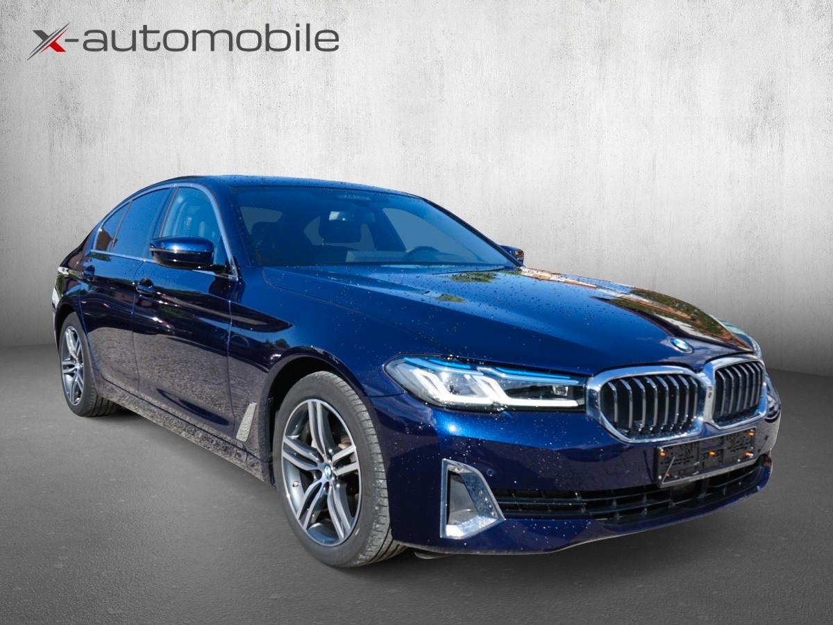 BMW 520 d xDrive Luxury LEDER Standh. HUD ACC AHK