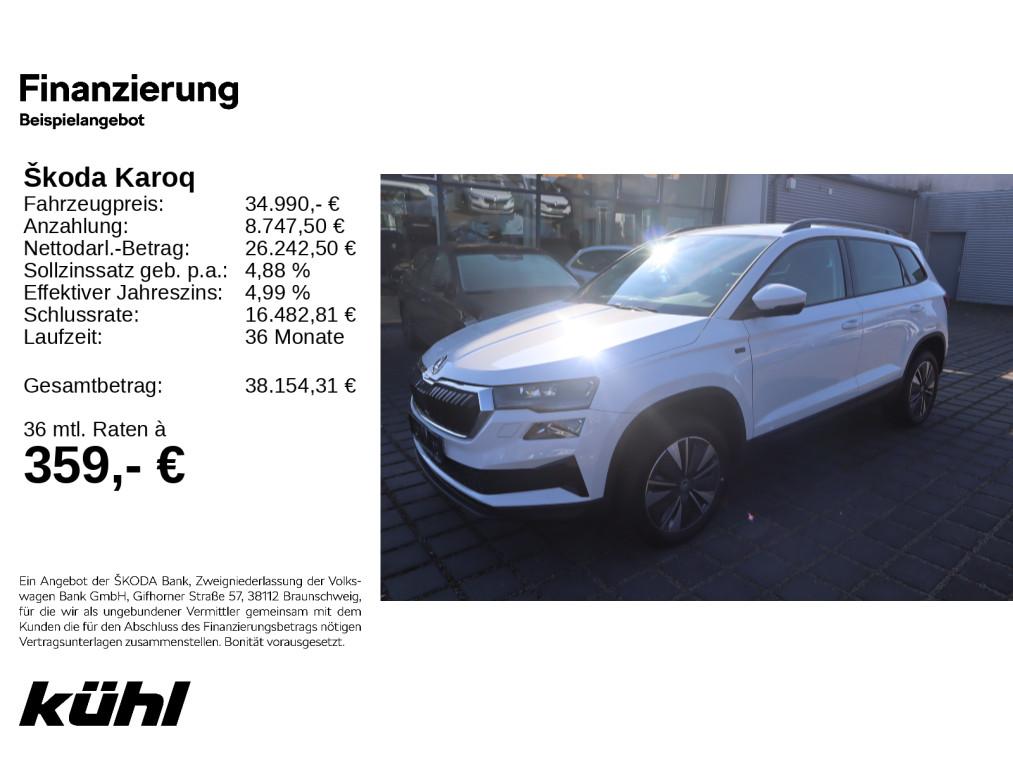 Skoda Karoq 2.0 TDI DSG Tour