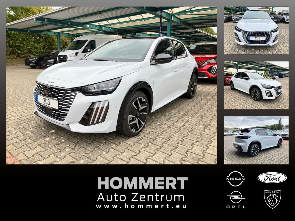 Peugeot 208 GT 1.2 101PS *ACC*LED*360°Kamera*Klima* - 