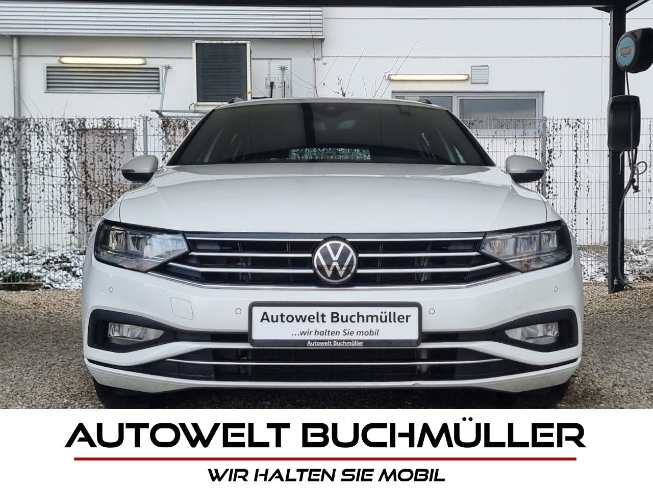 Gebrauchtwagen Volkswagen Passat Passat 2.0 TSI DSG,LED,AHK,KAMERA,ACC+LANE,DAB in Nersingen