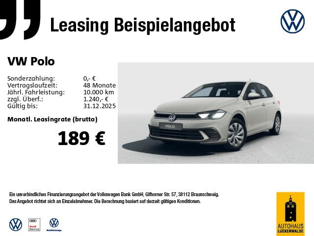 Polo 1.0 TSI Life *NAV*R-CAM*App-Connect*SHZ*