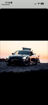 Nissan GT-R 3.8l - track Edition - schwarze Nissan GT-R