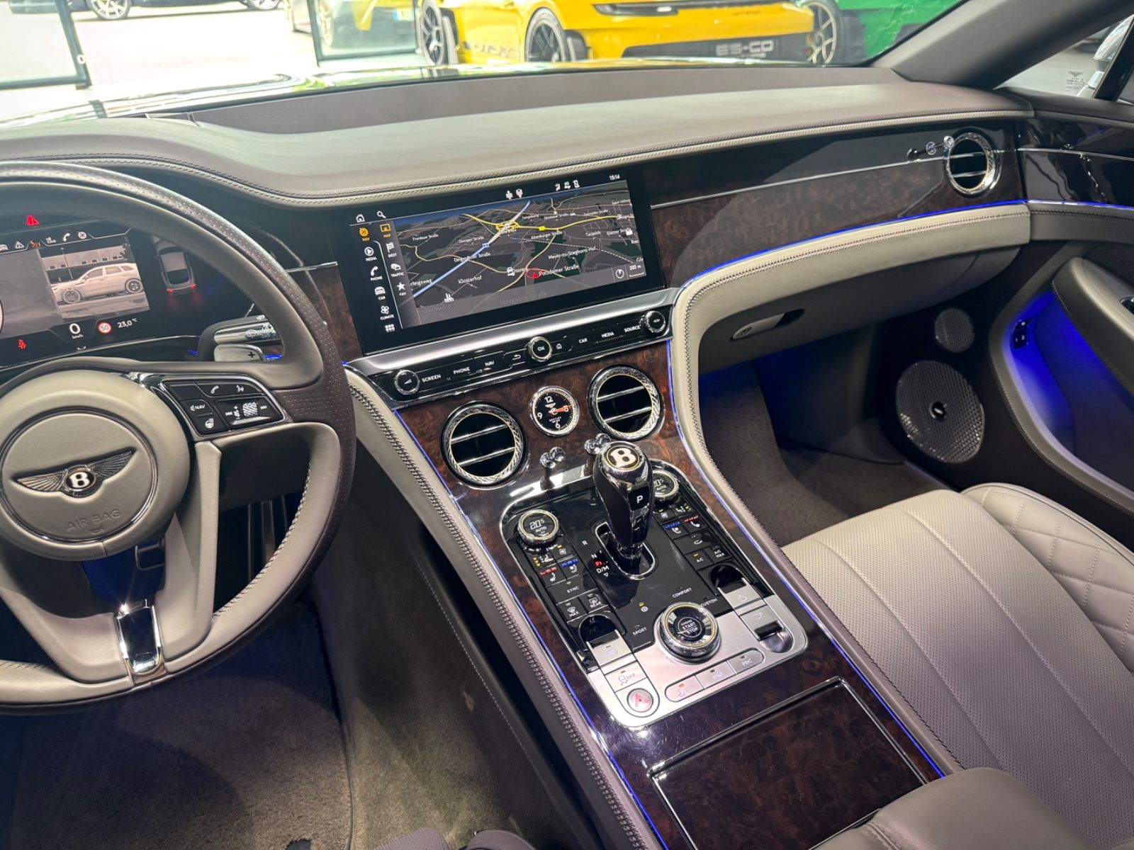 Bentley CONTINENTAL GT 6.0 W12 MULLINER B&O CARBON NIGHT foto 8
