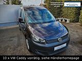 Volkswagen Caddy Kombi DSG erst 74tkm!!! - Volkswagen Caddy: Schwarz